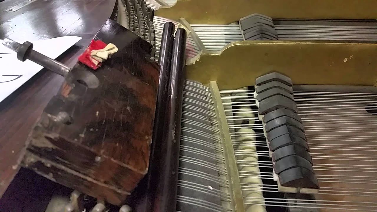 1868 Chickering grand sound the day it arrived