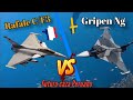 🔴 Dassault Rafale VS Gripen NG ‼️QUE CAZA ELEGIRÁN LA FAP 🇵🇪🔥