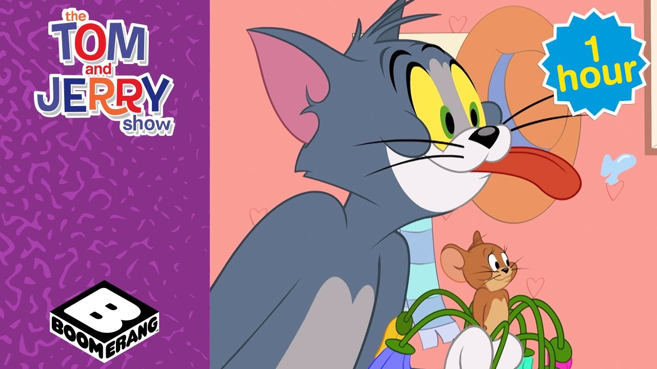 Tom and Jerry Hide and Seek Mayhem | 1 Hour of The Tom & Jerry Show | @BoomerangUK