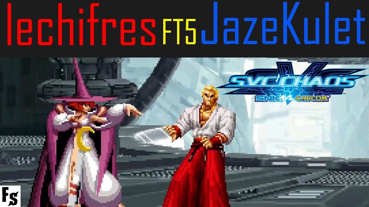 SNK vs. Capcom: SVC Chaos - lechifres [Tessa/Zero] vs JazeKulet