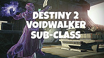 VoidWalker 2.0 Destiny 2 Subclass | Blink Returns