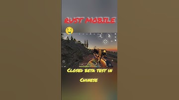 RUST MOBILE in all its glory❤️‍🔥 #gaming #rust #rustgame #rustmobile #rustclips