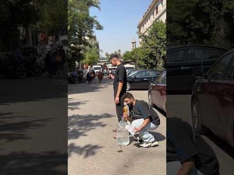 اقوي مقلب شوف رد الفع دي هتموت من الضحك      