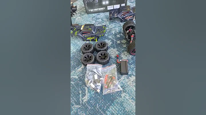 #new #budget 3s #rccar under a hundred bucks 114 scale #WIAORCHI #rc #arrma #traxxas #cheap #fun