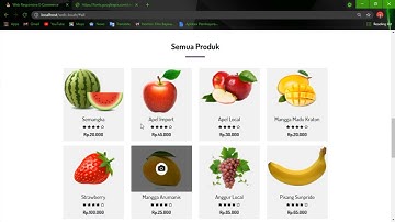 Tugas Kelompok Web Responsive E-commerce - Web Programming 2 UBSI Karawang