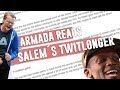 Armada reads/Responds to Salem's Twitlonger
