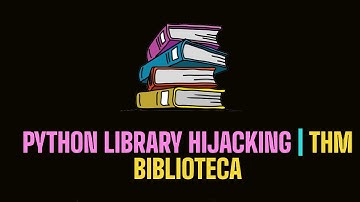 SQL Injection with SQLmap and Python Library Privilege Escalation | TryHackMe Biblioteca