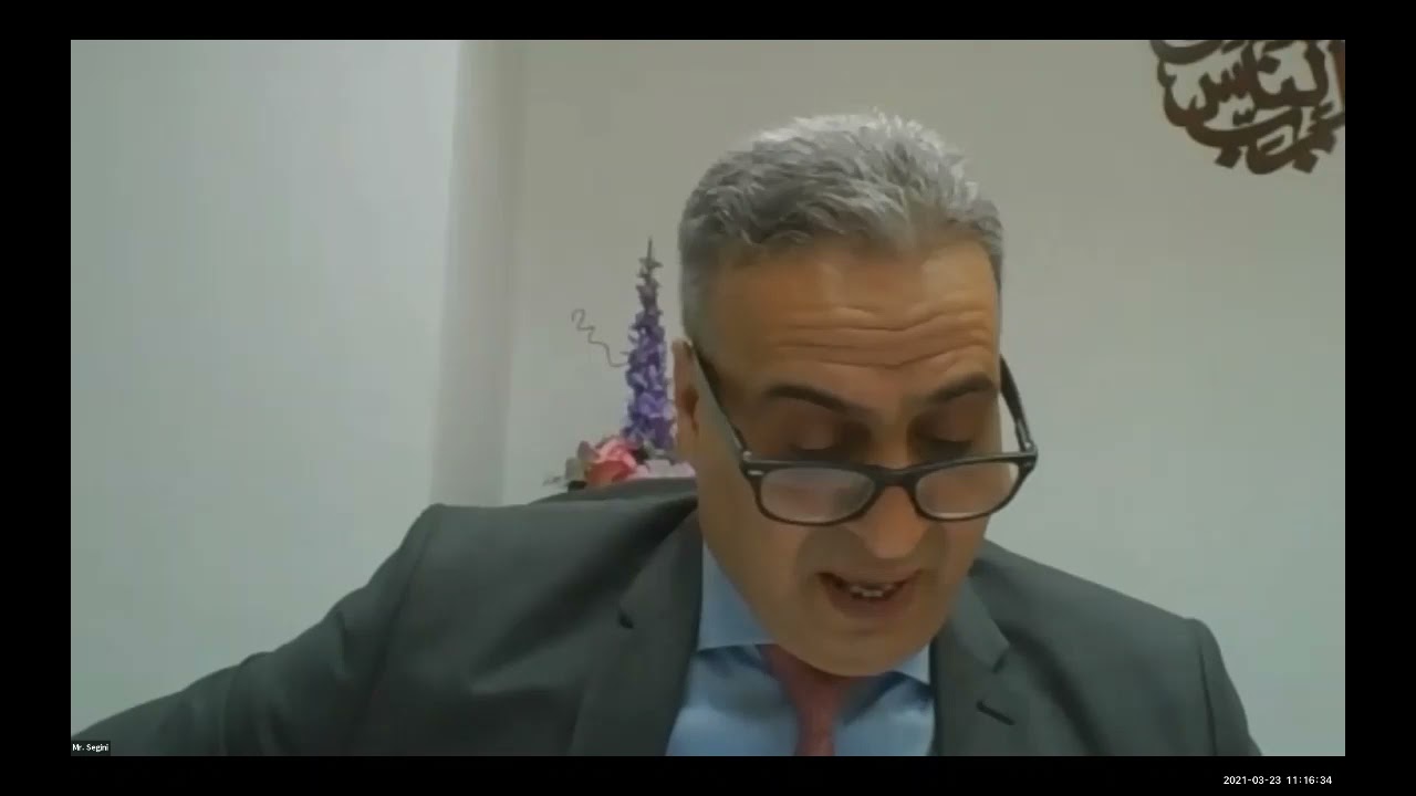 Still from Session I: Egypt as an Intra African Trade & Investment Gateway
