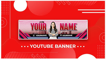 How to make Minimal Youtube Banner in PicsArt • YouTube Channel Banner kaise banaye 2023