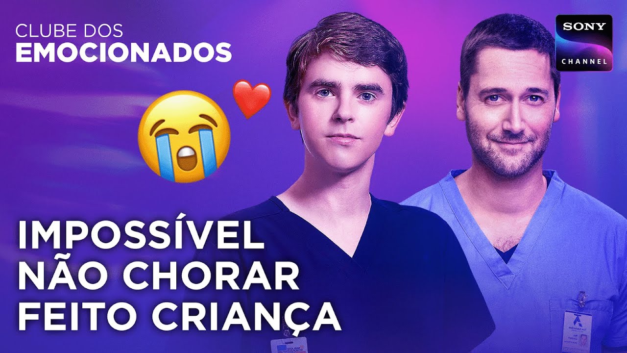 Novas temporadas de The Good Doctor e New Amsterdam chegam ao Sony Channel