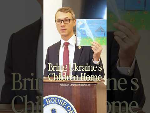 More than 20,000 Ukrainian children have been abducted by Russia