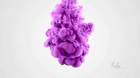 x-particles explosia ink in water simulation in cinema 4D