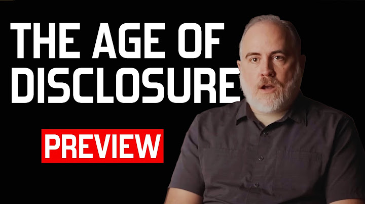 The Age of Disclosure UFO Documentary - Preview