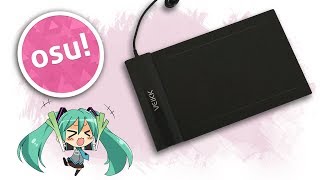 Cheapest osu! tablet💸 ( VEIKK S640 )