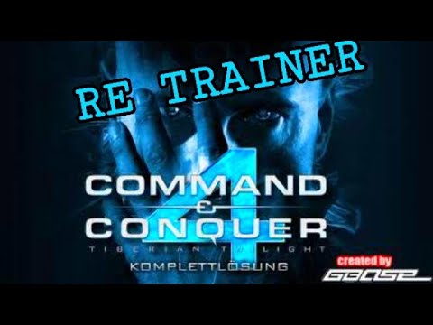 command and conquer 4 trainer