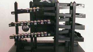 Time Machine Clock - Rolling Ball Kugeluhr