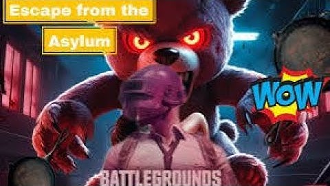 Escape from the Asylum speedrun!! #bgmi #wowmode #speedrun #pubgmobile