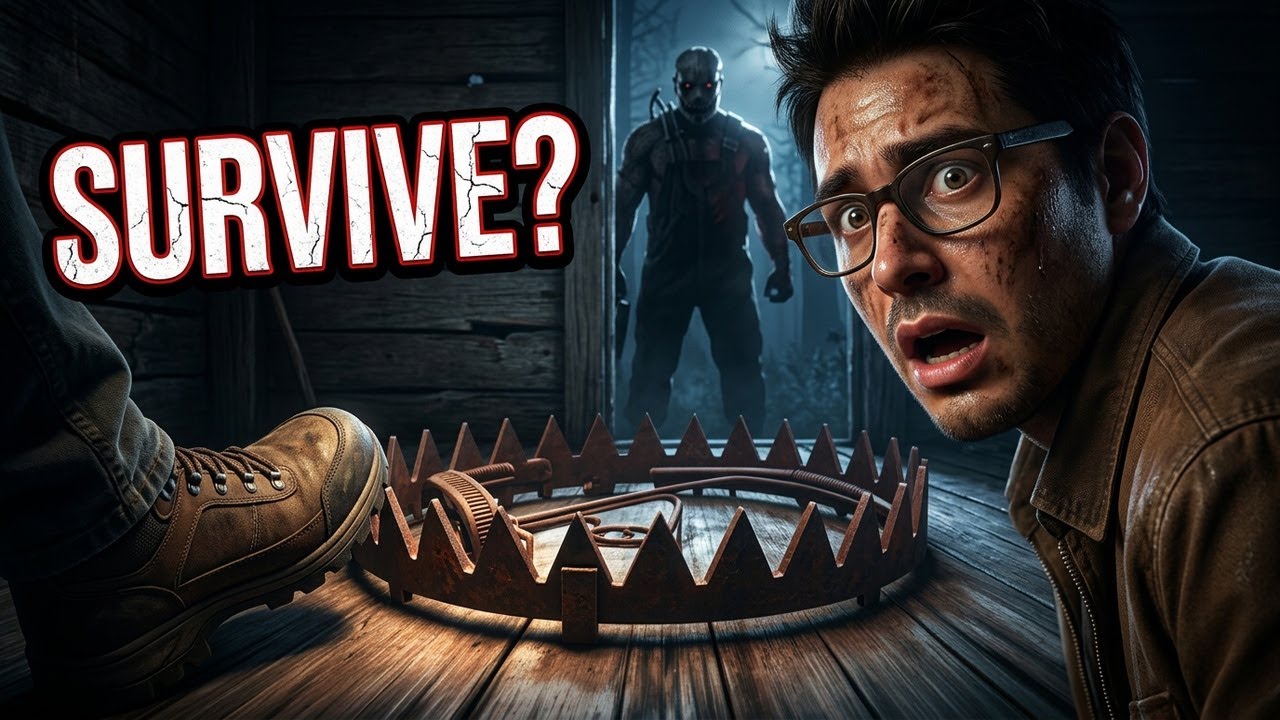 CAN SURVIVORS SURVIVE ANGRY TRAPPER? - YouTube