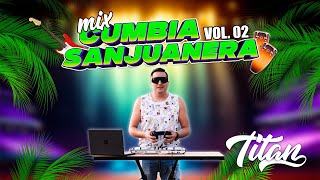 MIX CUMBIA SANJUANERA 02 (ZAFIRO SENSUAL,SENSUAL KARICIA,CORAZON SENSUAL, AMORES PROHIBIDOS)DJ TITAN