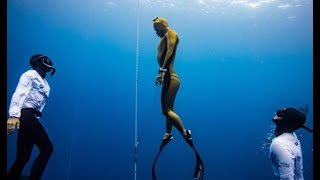 Alexey Molchanov freediving 126m World Record Wealth