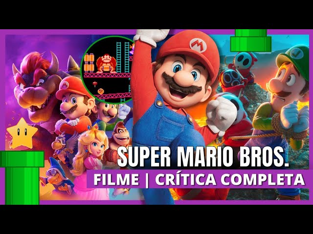 Super Mario vai virar filme de animação em 2022