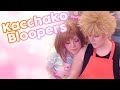 BAKUGO'S A LOSER? | My Hero Academia Cosplay BLOOPERS [Kacchako]