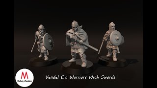Dark Ages, Vikings, Vendel Era Warriors, Warhammer