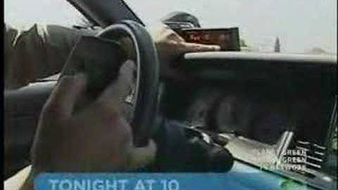 The legend of the police radar gun & jet fighter