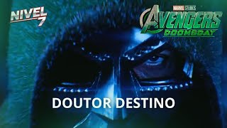 VINGADORES DOOMSDAY: QUEM É DOUTOR DESTINO?