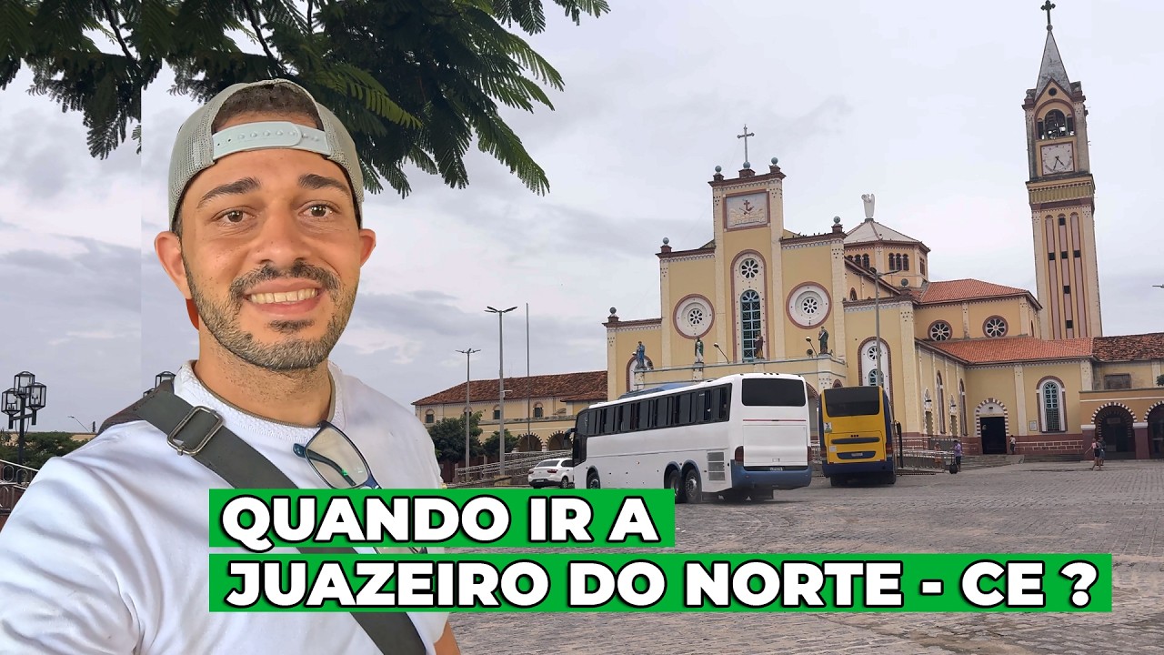 QUAL É A MELHOR ÉPOCA PARA VISITAR JUAZEIRO DO NORTE?