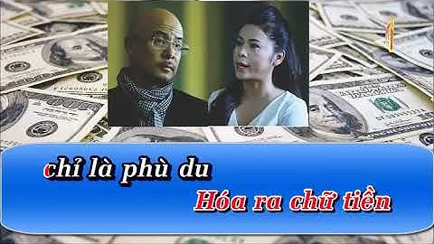 KARAOKE Nhiều tiền để làm chi   Tone Nam