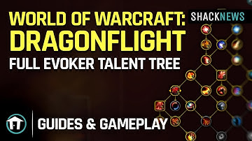 World of Warcraft: Dragonflight - Full Evoker Talent Tree