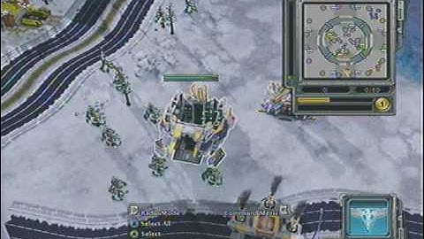 Red Alert 3 1v1 Strage Strategy