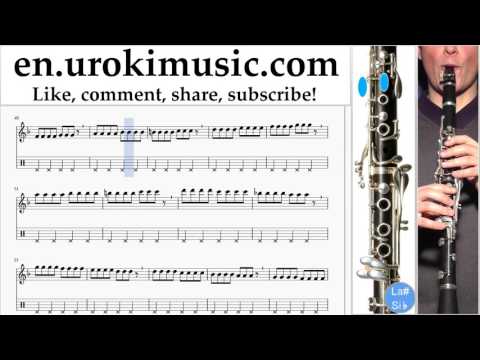 how-to-play-clarinet-pharrell-williams---happy-part#1-melody-school-learn-class-course-tutorial