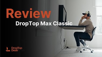 The Ultimate WFH Office | DropTop Max Review | Bennet Looper