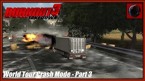 [XBSX2] Burnout 3 Takedown: World Tour Crash Mode - Part 3