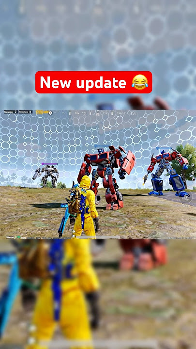 I am megatron 😂 #pubgmobile #pubg #pupopubg #pubgtricks #pubgmemes