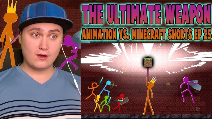The Witch - Animation vs. Minecraft Shorts Ep 21 #Alan_Becker_sos