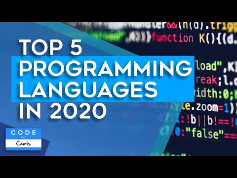 Top 5 Programming Languages in 2020 for Building Mobile Apps