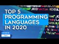 Top 5 Programming Languages in 2020 for Building Mobile Apps