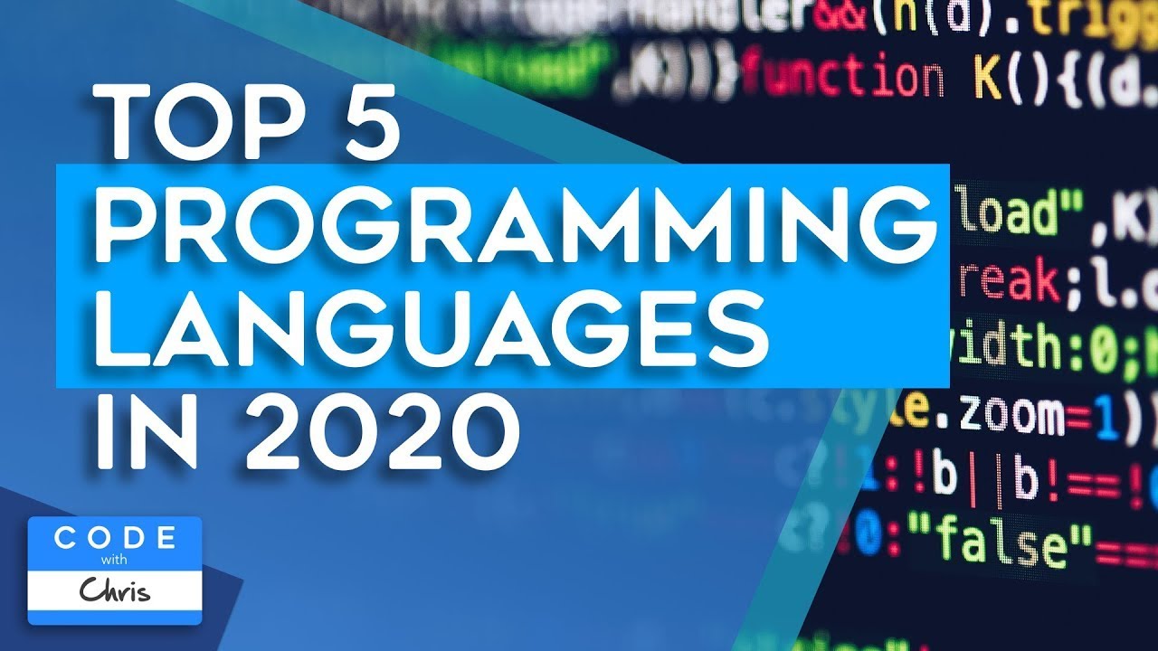 Top 5 Programming Languages in 2020 for Building Mobile Apps - YouTube