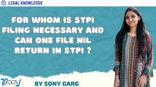 Softex Nil Return Filing Explained In Detail Stpi Softex Monthly Annual Return Filing Explained