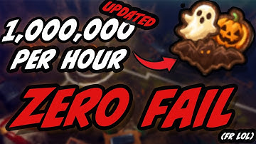 *UPDATED* BEST AFK Halloween COOKIE MACRO IN THE NEW HALLOWEEN Part 2 Update In ANIME LAST STAND!