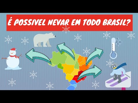 Vídeo: Vai nevar em cordele ga este ano?