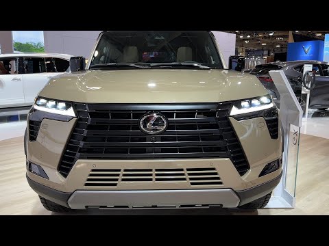 2024 Lexus GX 550 Review - Ultimate SUV | AutoMotoTube