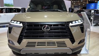 2024 Lexus Gx 550 Review - Ultimate Suv Automototube