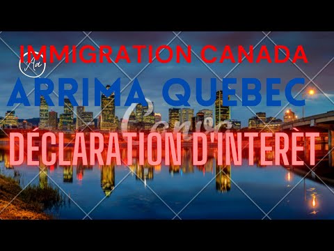 arrima inscription et soumission de votre candidature pour l'immigration au canada