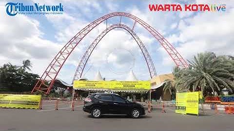 Ditutup untuk Umum, Begini Sepinya Suasana Ancol dan TMII Pada Hari Natal