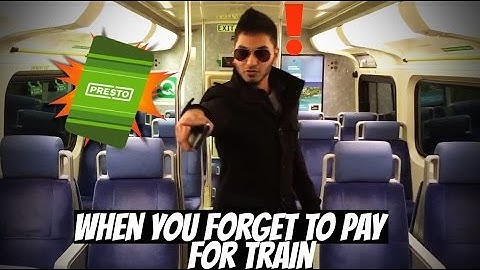 Why You Should Always Fill Your PRESTO Card (PRESTO PARODY)