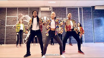 Petit Afro Presents: Afro Dance - Yele By BM || VIDEO BY HRN